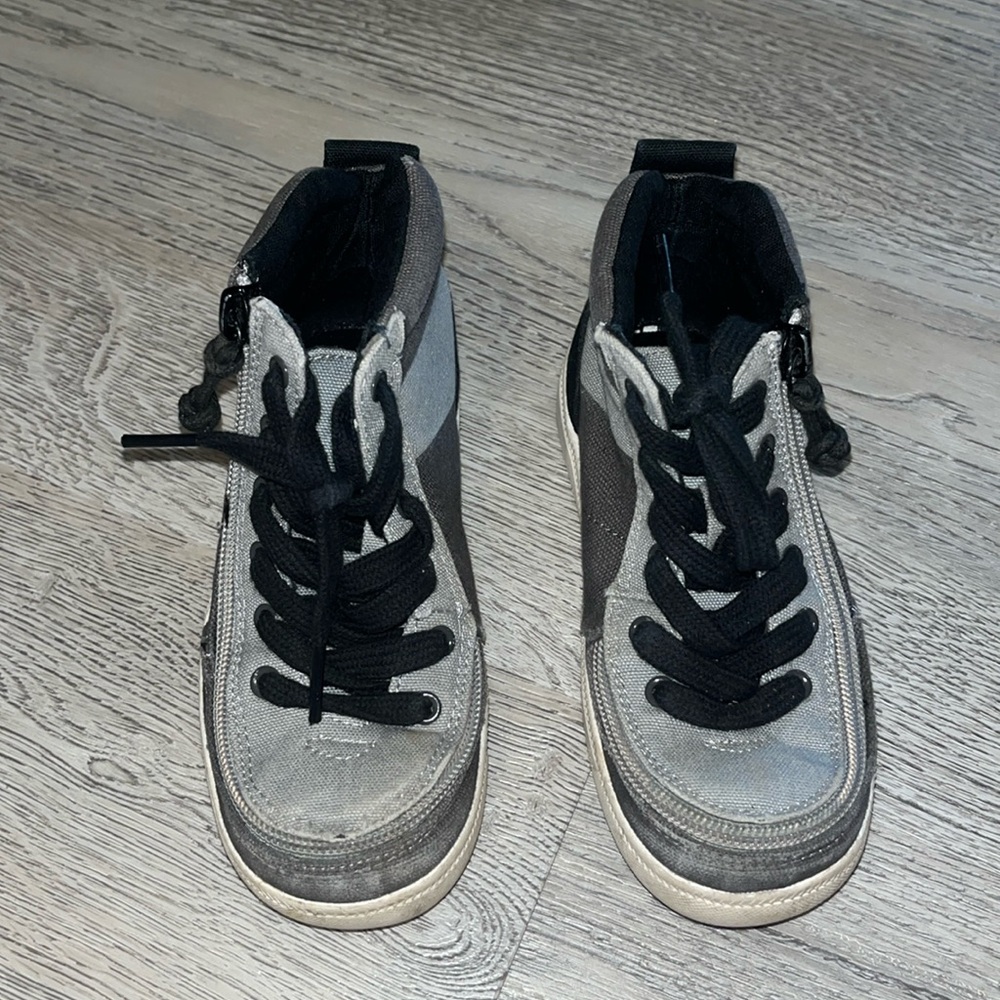 BILLY Zipper Shoes, size kids 10M